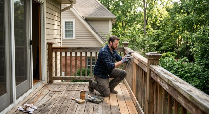 Deck Reinforcement Service in Redmond, WA