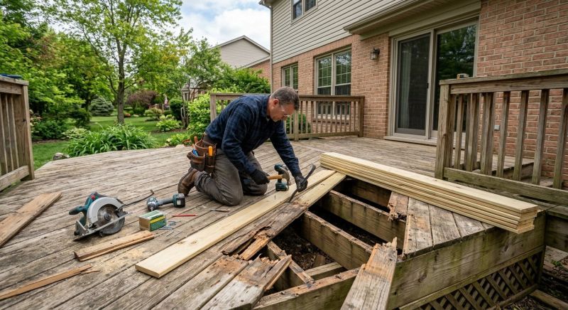 Deck Renovation in Redmond, WA