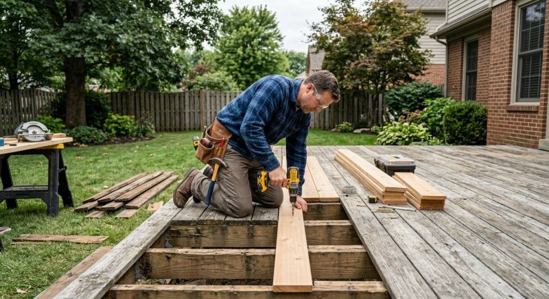 Deck Renovation in Seattle, WA