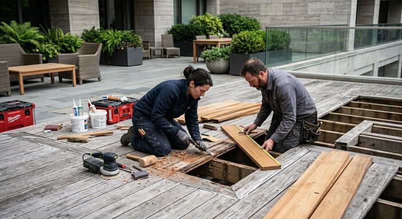 Deck Repair in Seattle, WA