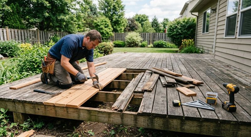 Deck Repair in Seattle, WA