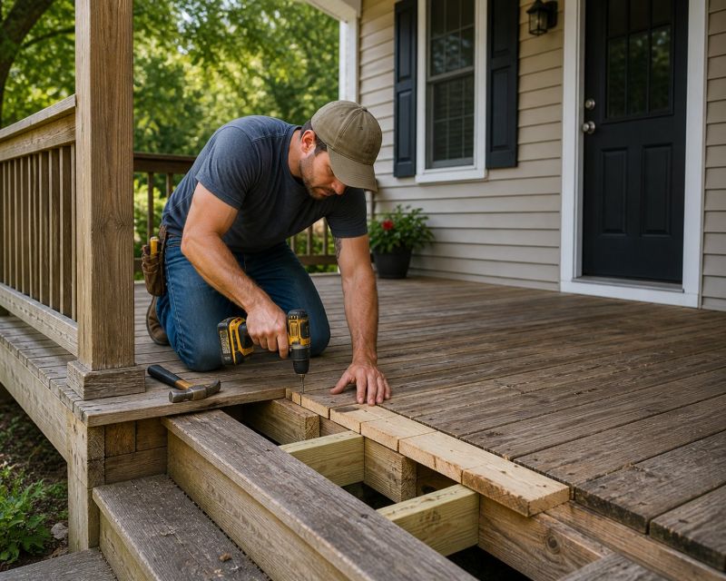 Deck Repair in Redmond, WA