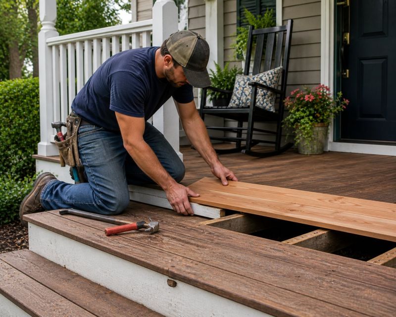 Deck Repair in Redmond, WA