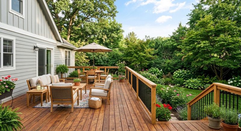 Deck Replacement Service in Seattle, WA