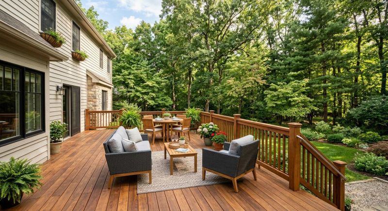 Deck Replacement Service in Redmond, WA
