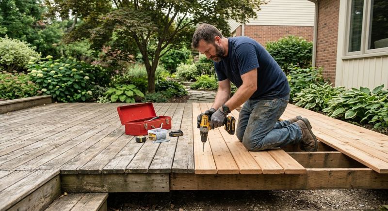 Deck Spindle Repair in Seattle, WA