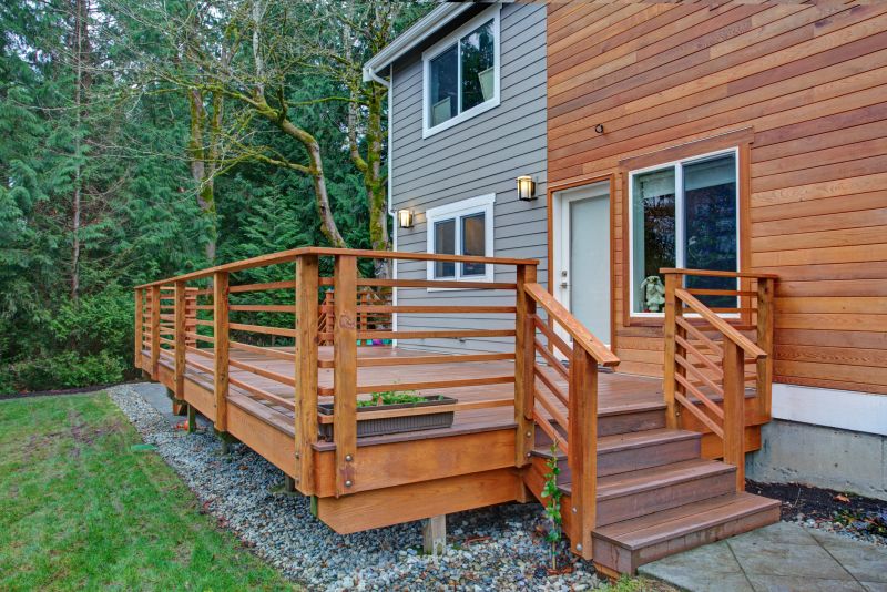 Deck Steps Replacement in Redmond, WA
