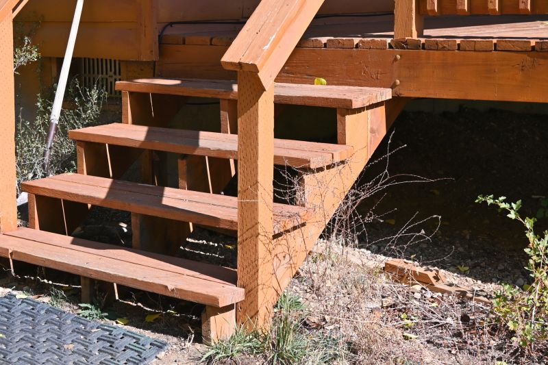 Deck Steps Replacement in Redmond, WA