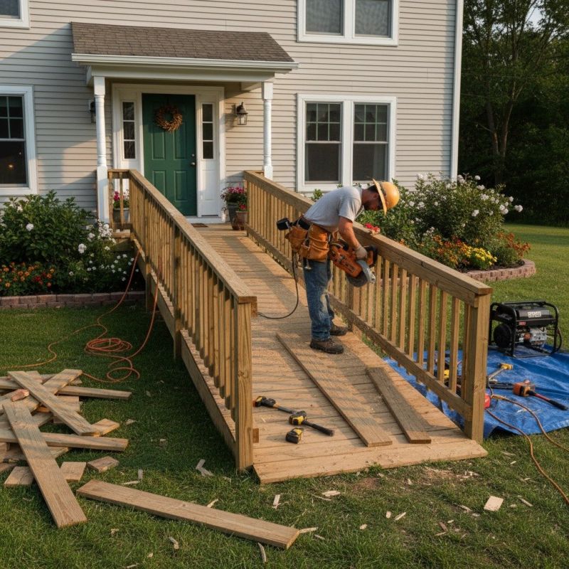 Disability Ramp Installation in Wilmington, NC