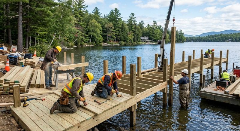Dock Building Service in Overland Park, KS