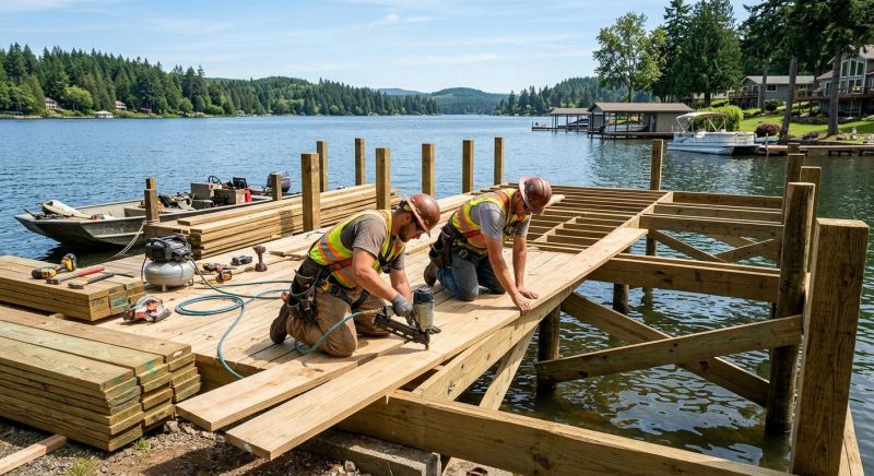 Dock Building Service in Overland Park, KS