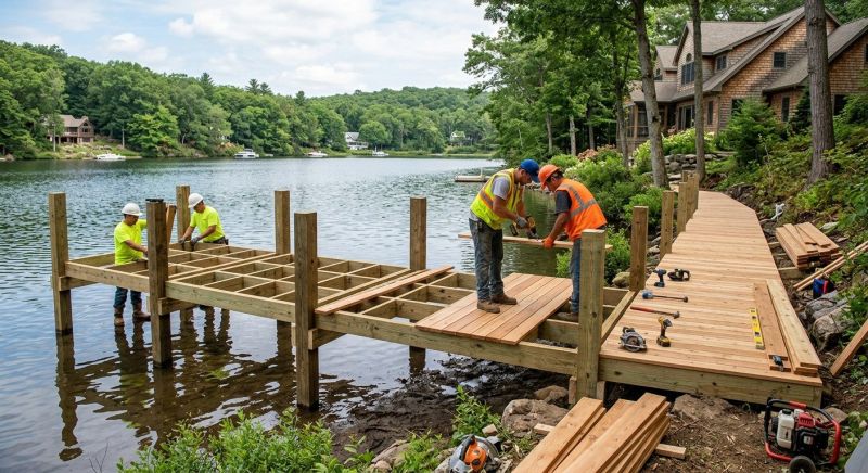 Dock Construction in Olathe, KS