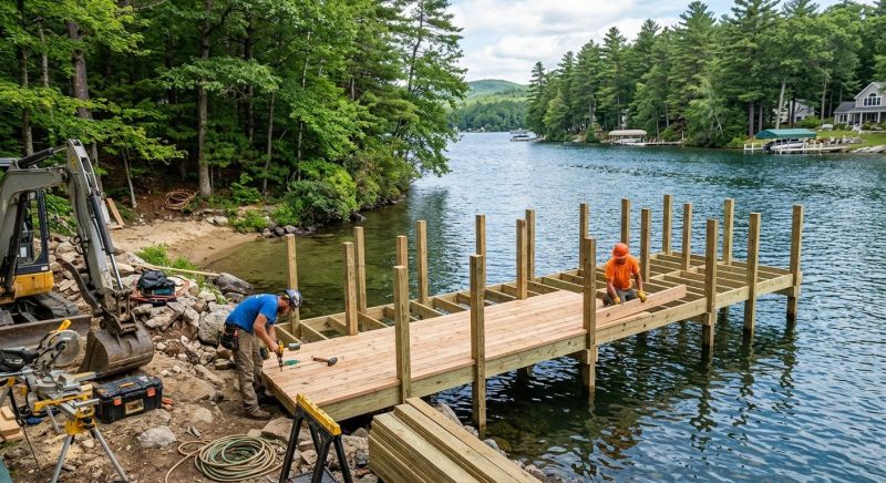 Dock Construction in Kansas City, KS