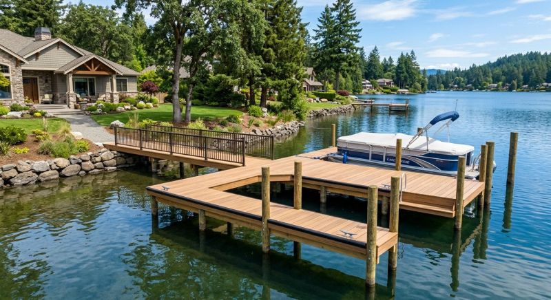 Dock Enlargement in Alpharetta, GA