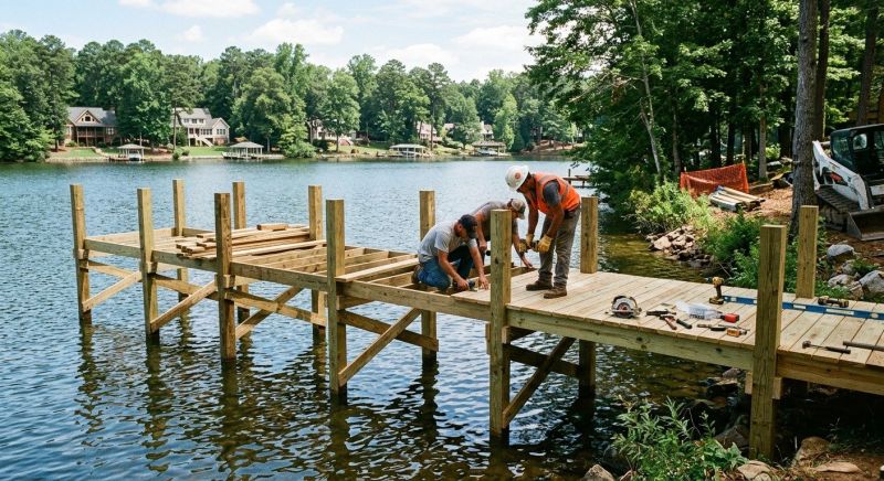 Dock Replacement in Kansas City, KS