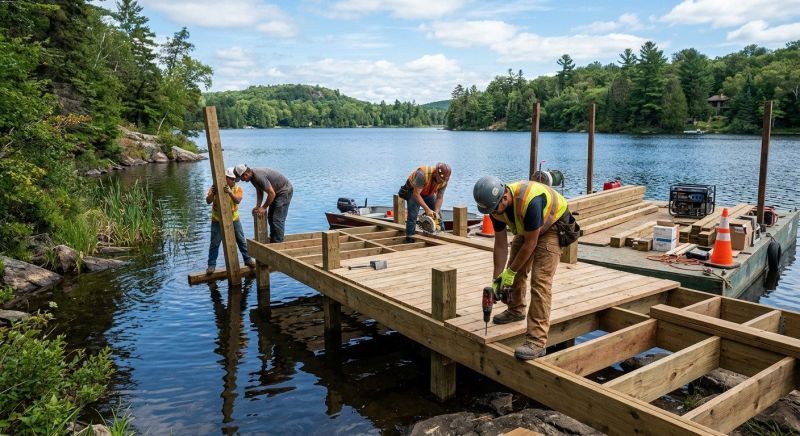 Dock Replacement in Overland Park, KS