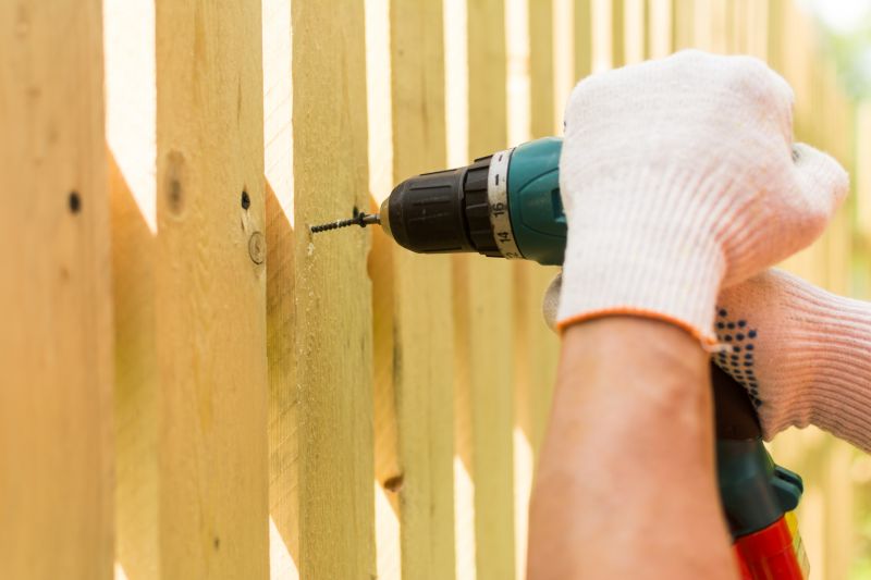 Fence Carpentry in South Houston, TX