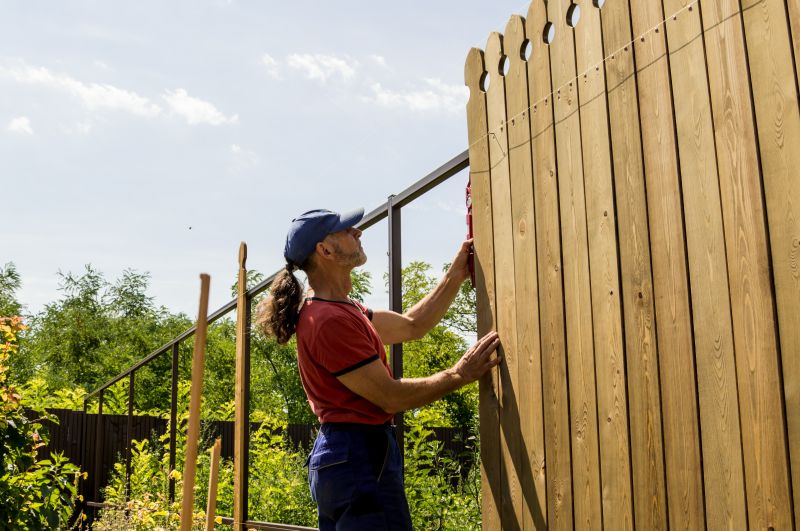 Fence Carpentry in Sacramento, CA