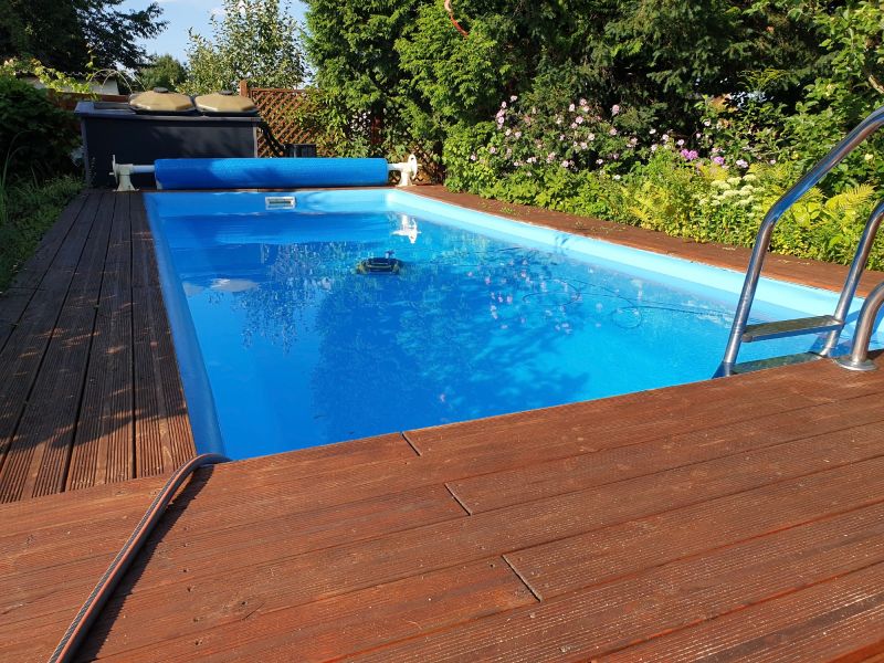 Floating Deck Installation in Worcester, MA