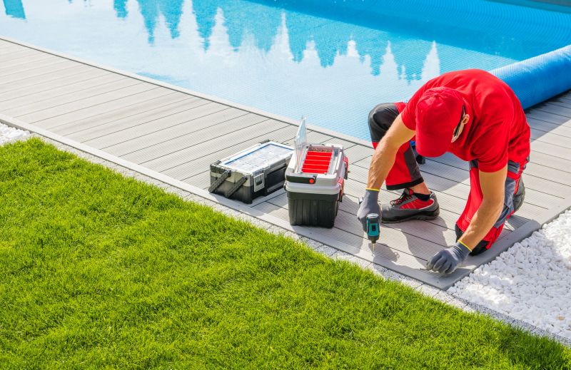 Floating Deck Installation in Norwalk, CT
