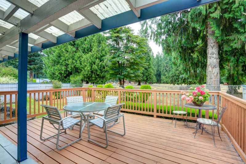 Floating Deck Installation in Boston, MA