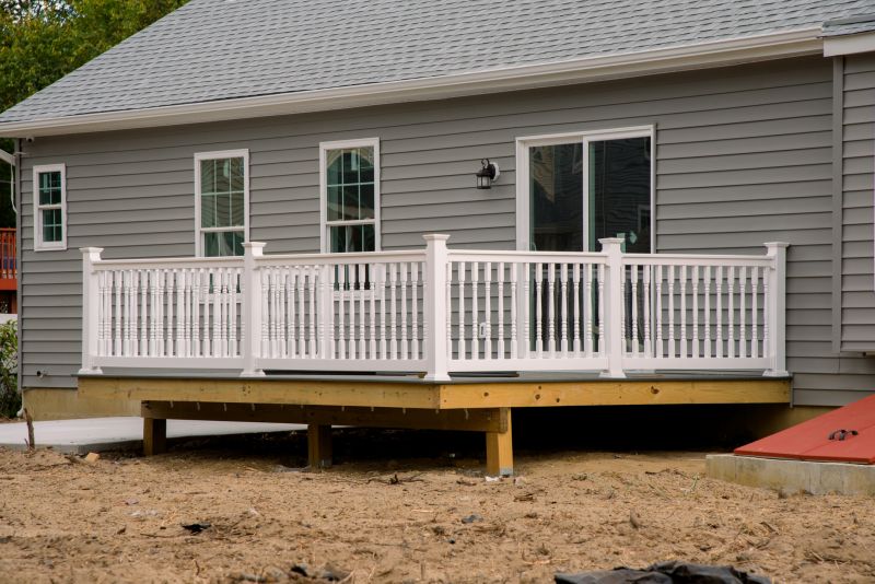 Front Deck Construction in Norwalk, CT