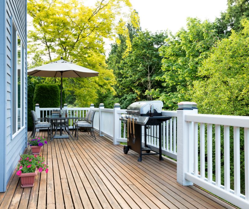 Front Deck Construction in Stamford, CT