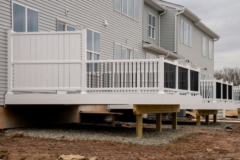Front Deck Construction in Seattle, WA