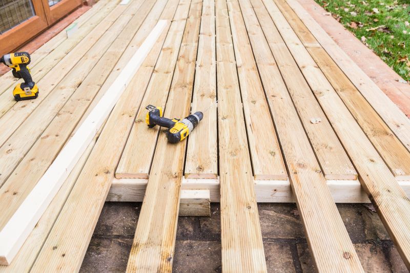 Front Deck Construction in Seattle, WA