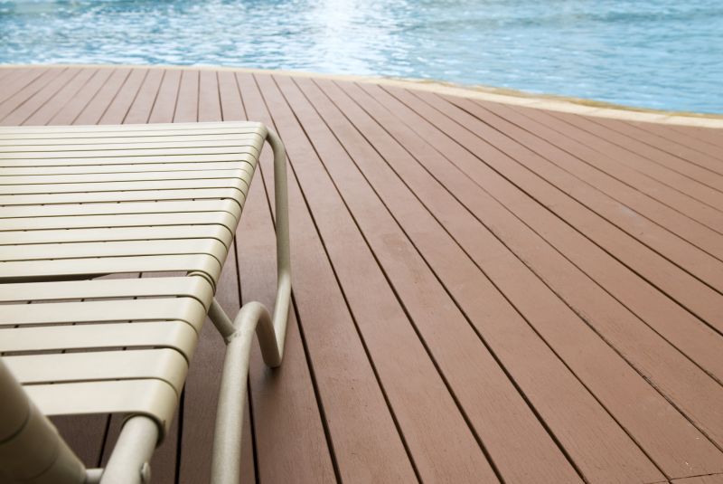 Pool Deck Construction detail