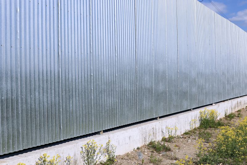 Galvanized Fence Installation in South Houston, TX