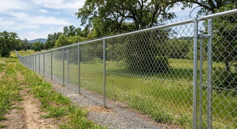 Galvanized Fence Installation in Pearland, TX