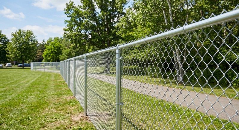 Galvanized Fence Installation in Pearland, TX