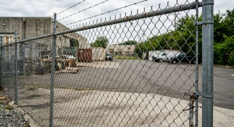 Galvanized Fence Installation in Sacramento, CA