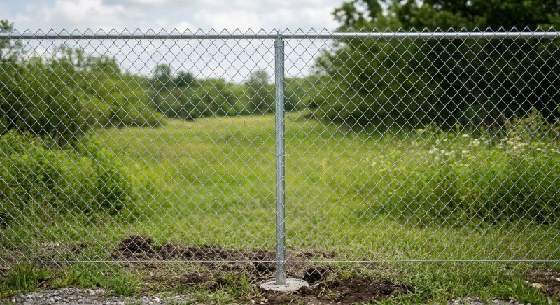 Galvanized Fence Installation in Roseville, CA