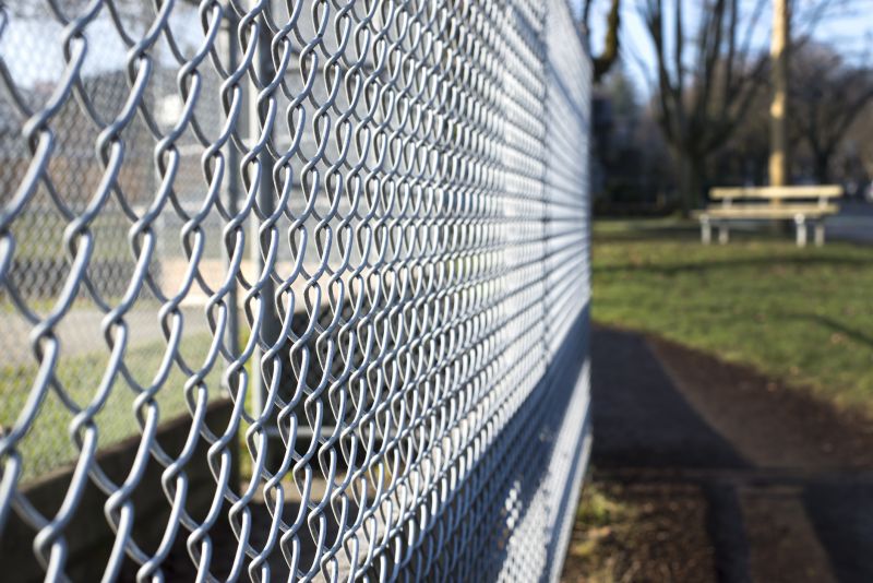 Galvanized Fence Installation in Roseville, CA