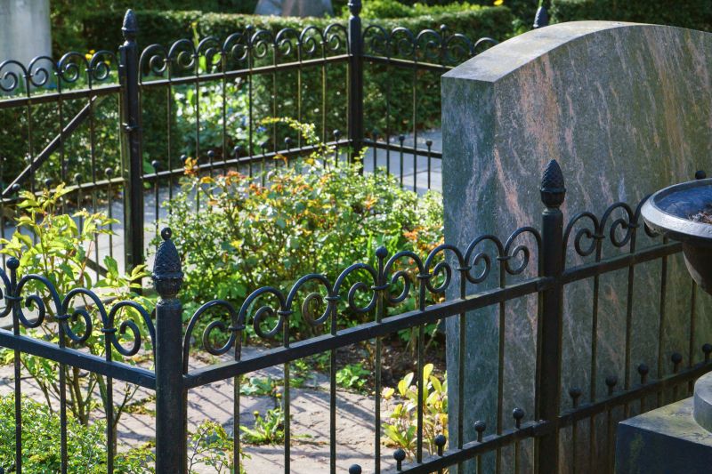 Graveyard Fence Installation in Littleton, CO
