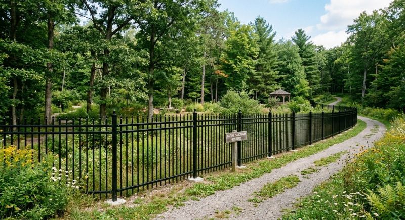 Graveyard Fence Installation in Littleton, CO