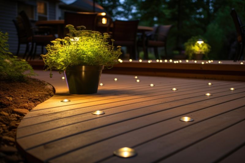 Ground Level Deck Construction in Worcester, MA