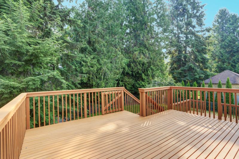 Hardwood Deck Installation in Norwalk, CT