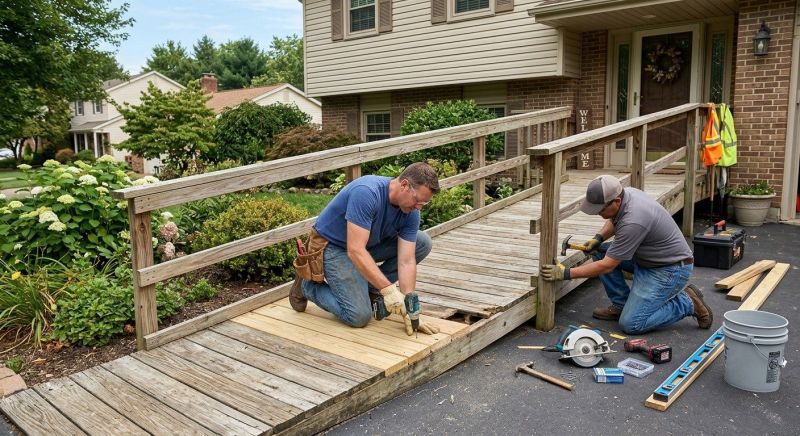 Home Ramp Installation in Kansas City, KS