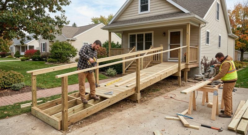 Home Ramp Installation in Kansas City, KS