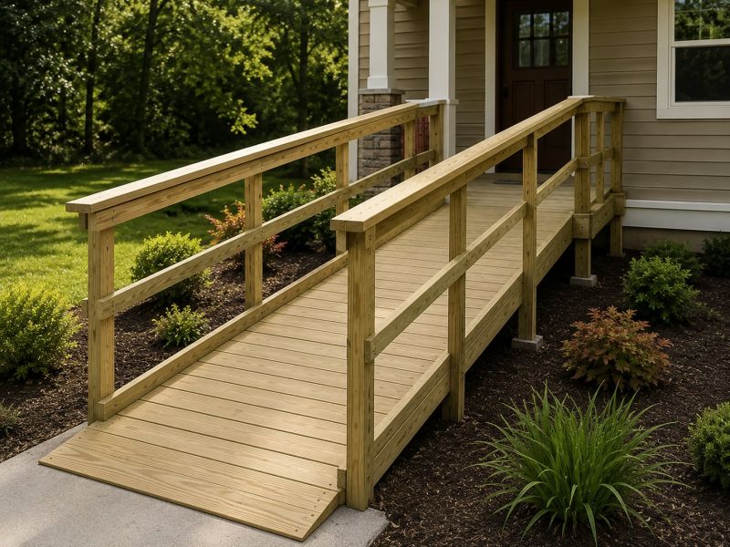 Home Ramp Installation in Conroe, TX