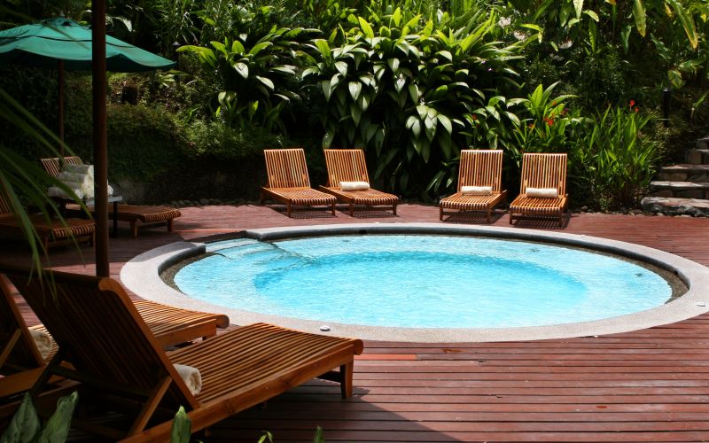 Hot Tub Deck Construction in Stamford, CT