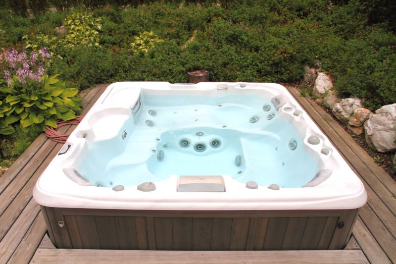 Hot Tub Deck Installation in Worcester, MA