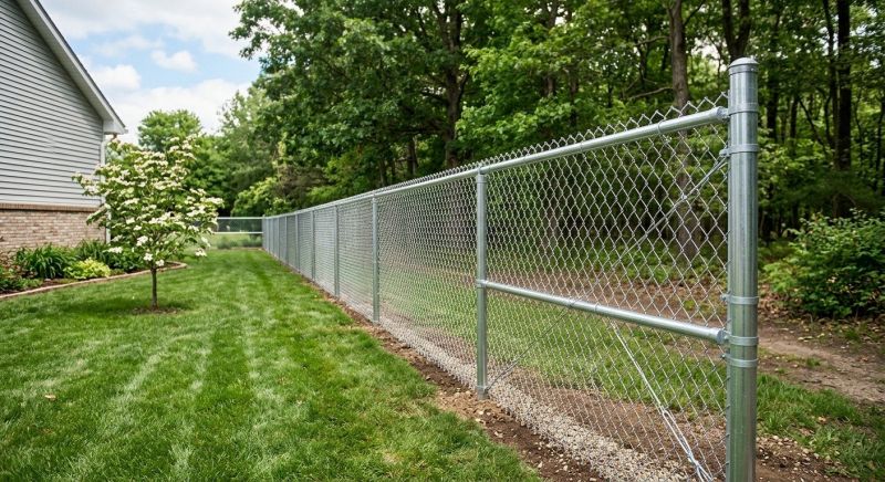 Hurricane Fence Installation in Sacramento, CA