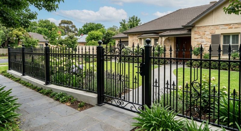 Iron Fence Installation in Alpharetta, GA