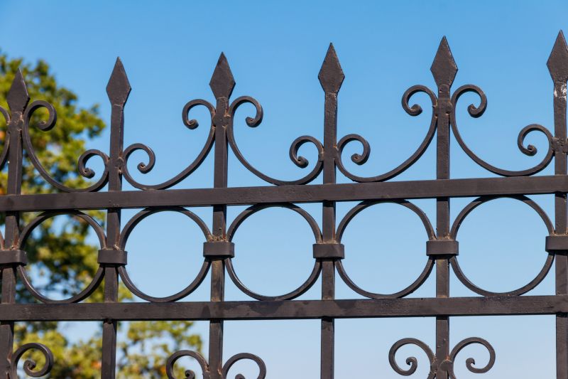 Iron Fence Replacement in Alpharetta, GA