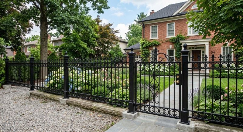Iron Fence Replacement in Alpharetta, GA