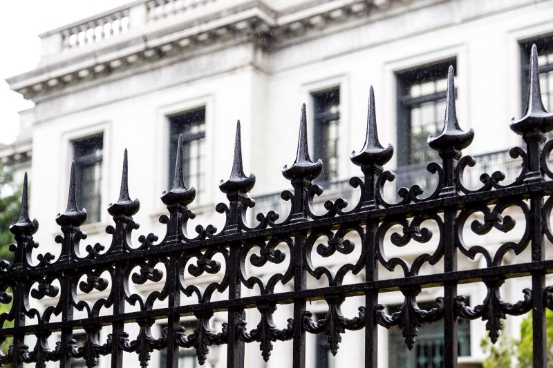 Iron Fence Replacement in Alpharetta, GA